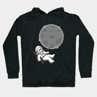 Spaceman Floating Hoodie